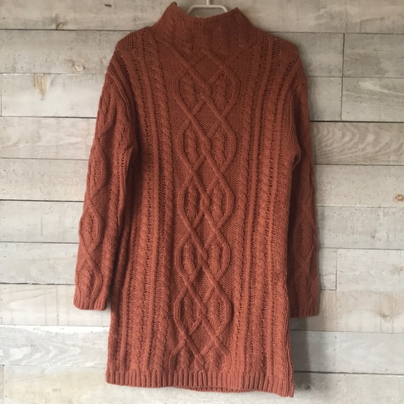 Misguided Aran Knit Sweater dress - Picture 2 of 7